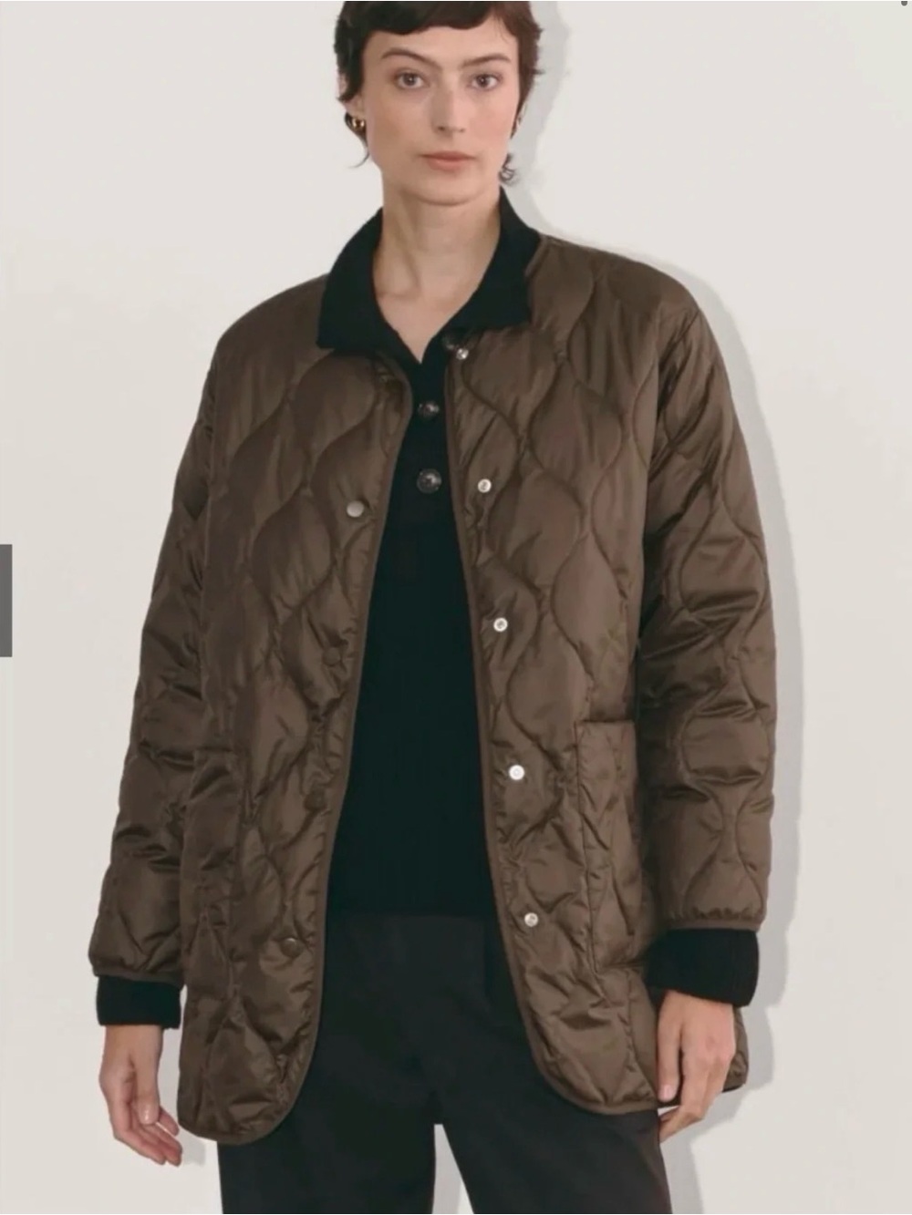 Everlane Quilted Liner Jacket